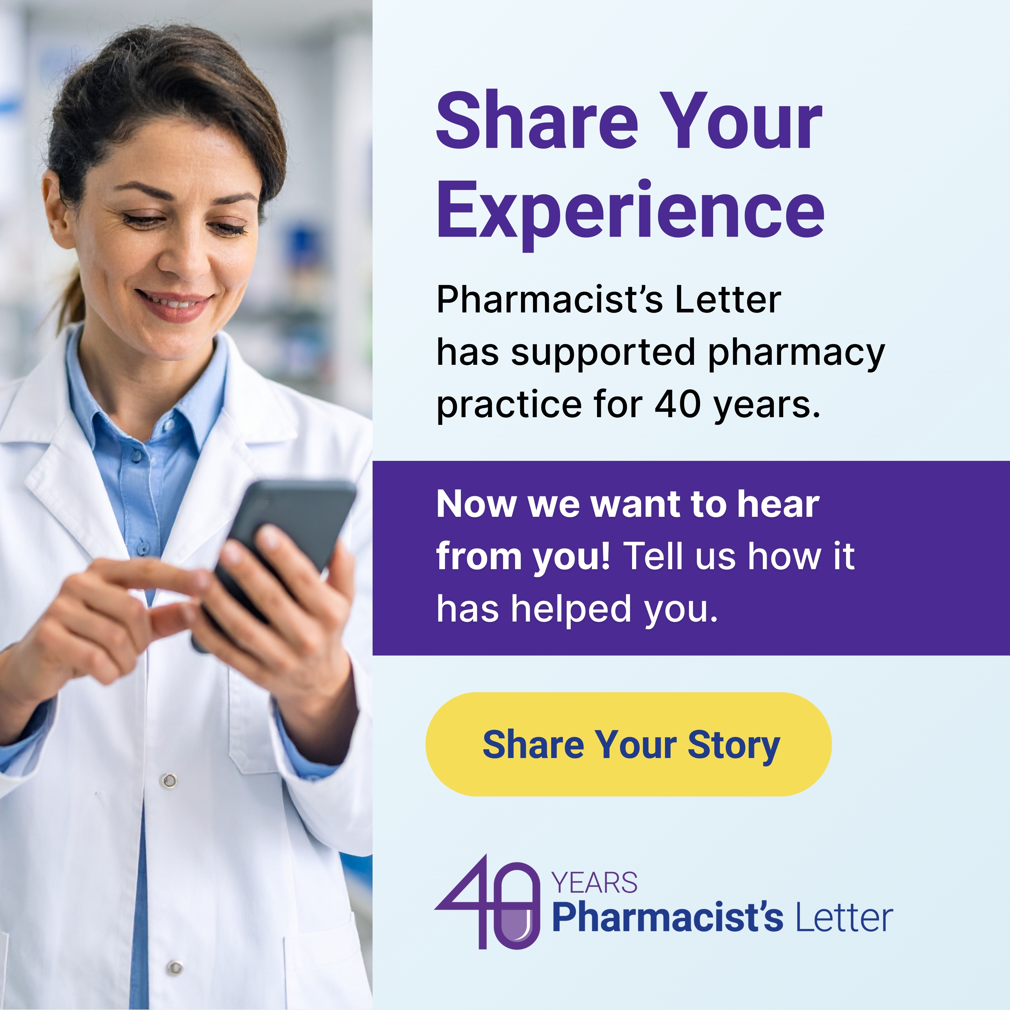 Share your success story! 