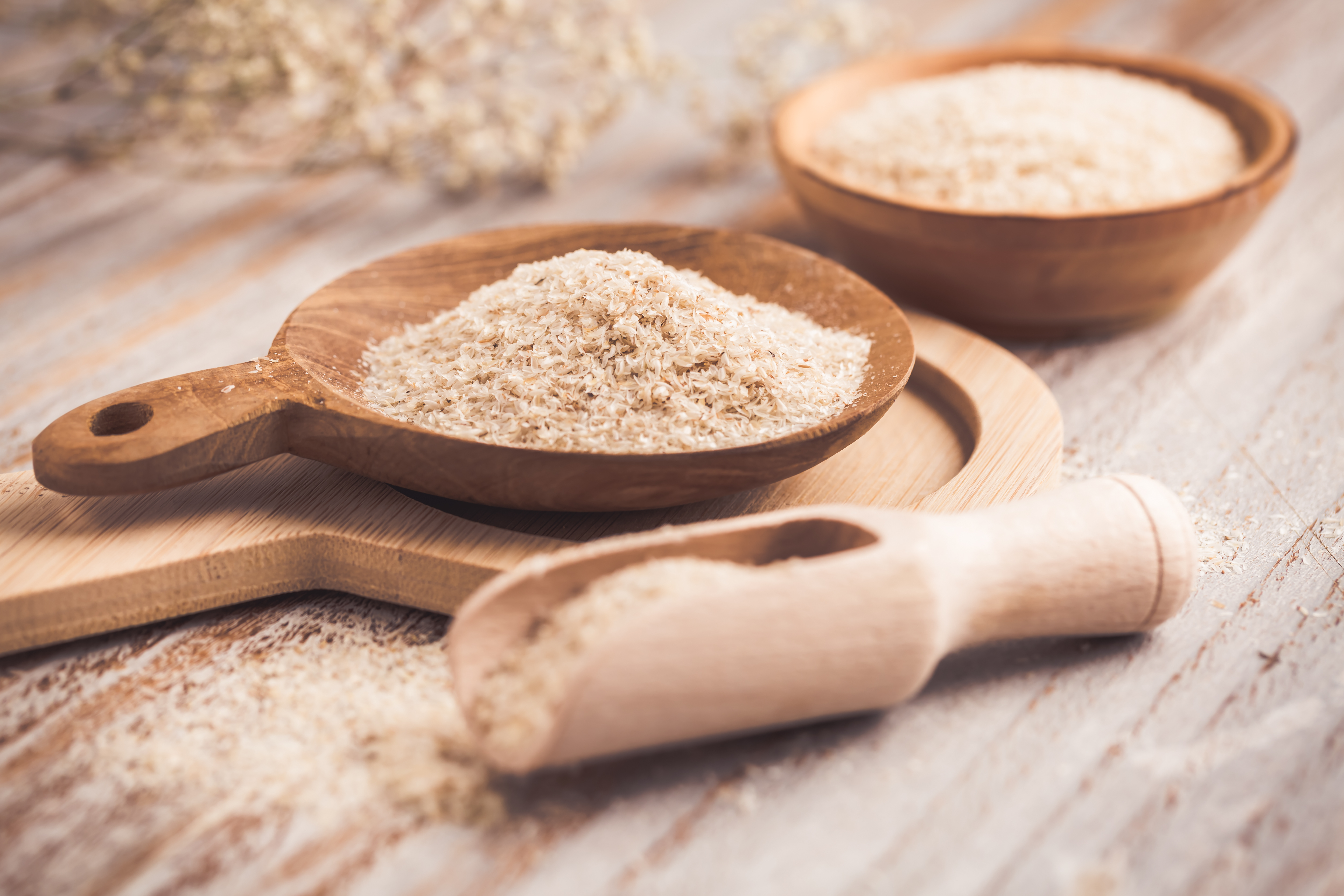 Blond psyllium